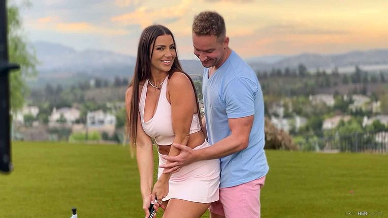 Behind The Scenes - Golf Lessons