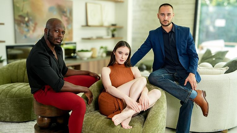 LoveHerFeet-Hazel Moore, Mannie Coco, Milan Ponjevic-The Unexpected Trio