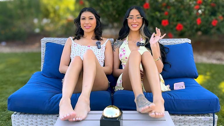 Behind The Scenes - Latinas' Feet Ventures