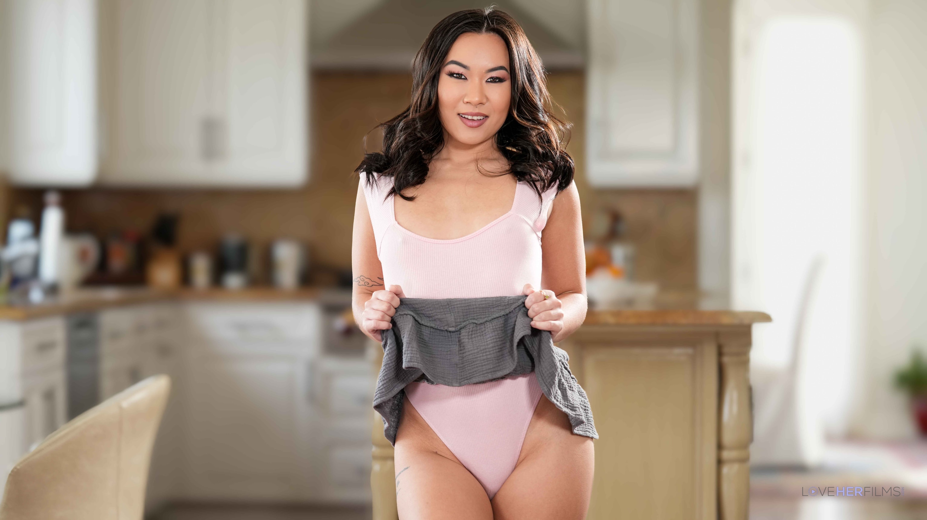 JOI BBC Tease With Kimmy Kim