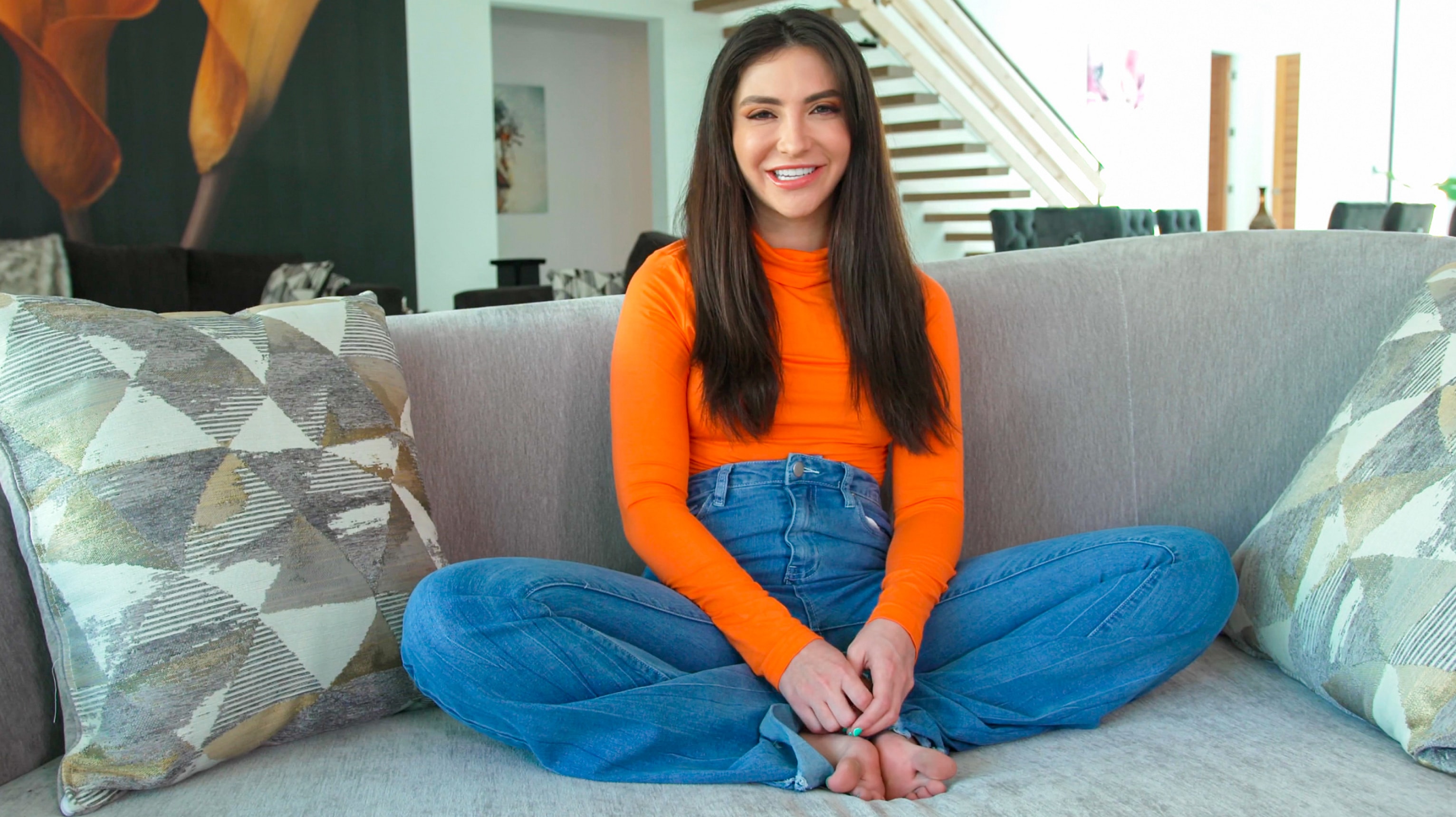 Behind The Scenes - My Neighbor Is A Pornstar